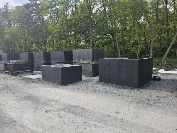 Szamba jednokomorowe i dwukomorowe z betonu  w Żywcu w konkurencyjnych cenach